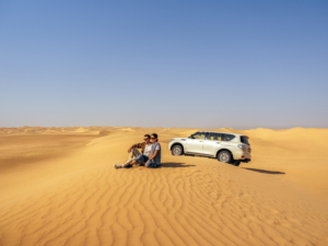 Dune Bashing Dubai 