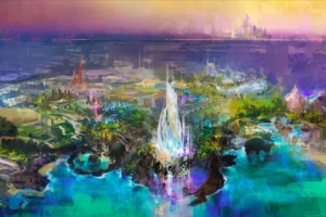 DISNEY THEME PARK ABU DHABI