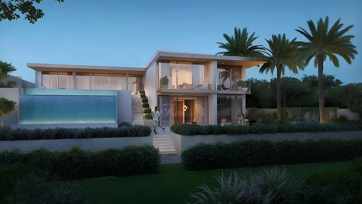 Y Views at Bayn by Ora Developers introduces a rare villa release where space, privacy, and natural surroundings are not features — they are the foundation.