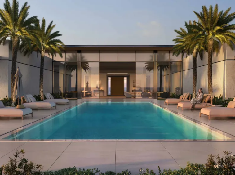 Y Views at Bayn by Ora Developers introduces a rare villa release where space, privacy, and natural surroundings are not features — they are the foundation.