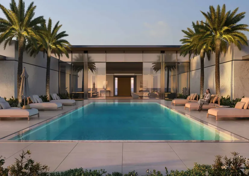 Y Views at Bayn by Ora Developers introduces a rare villa release where space, privacy, and natural surroundings are not features — they are the foundation.