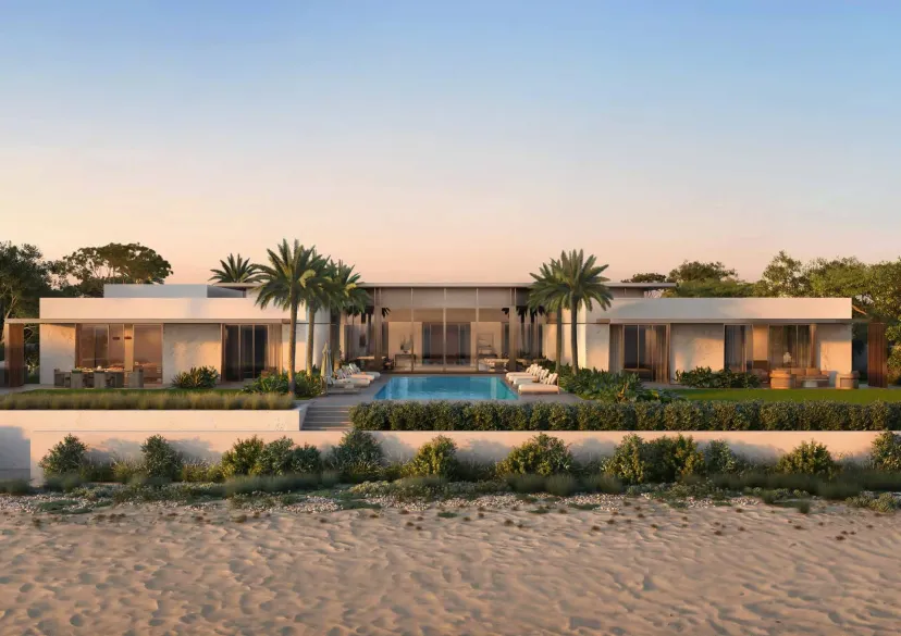 Y Views at Bayn by Ora Developers introduces a rare villa release where space, privacy, and natural surroundings are not features — they are the foundation.